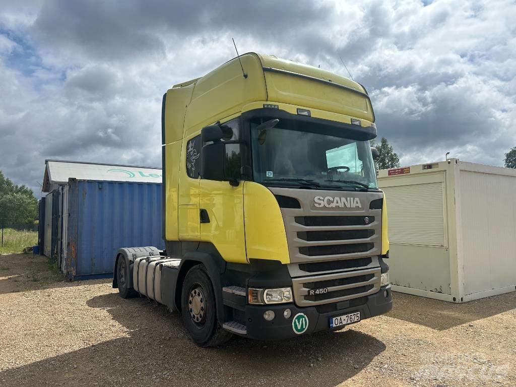 Scania R 450 曳引機組件