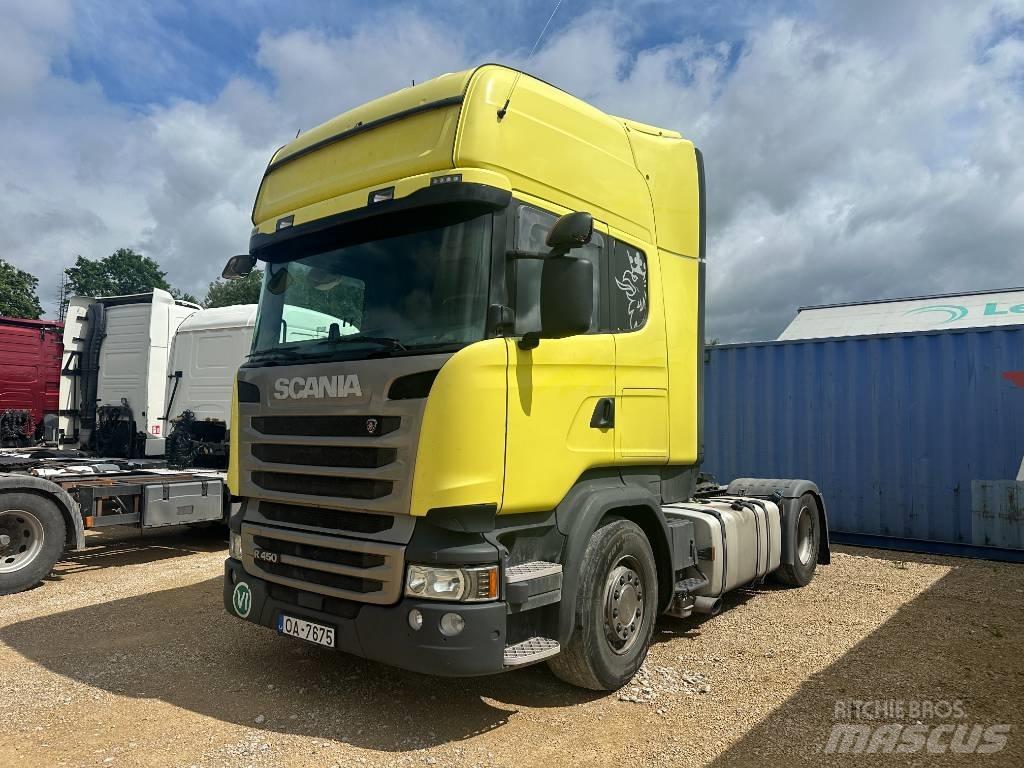Scania R 450 曳引機組件