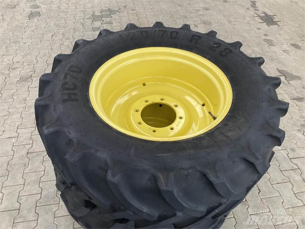 Mitas 420/70R28 輪胎、車輪和輪圈