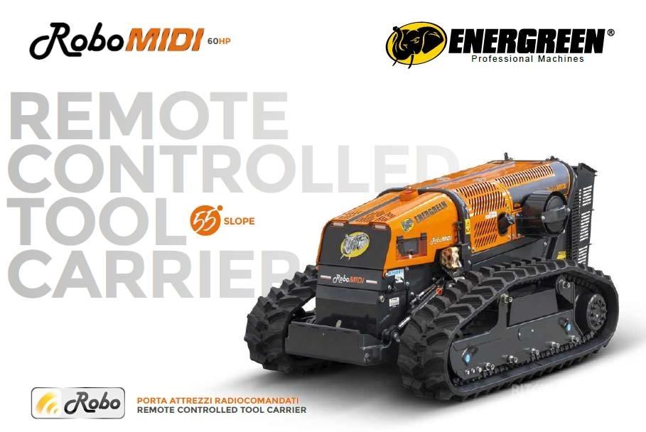 Energreen RoboMidi 林業覆蓋機