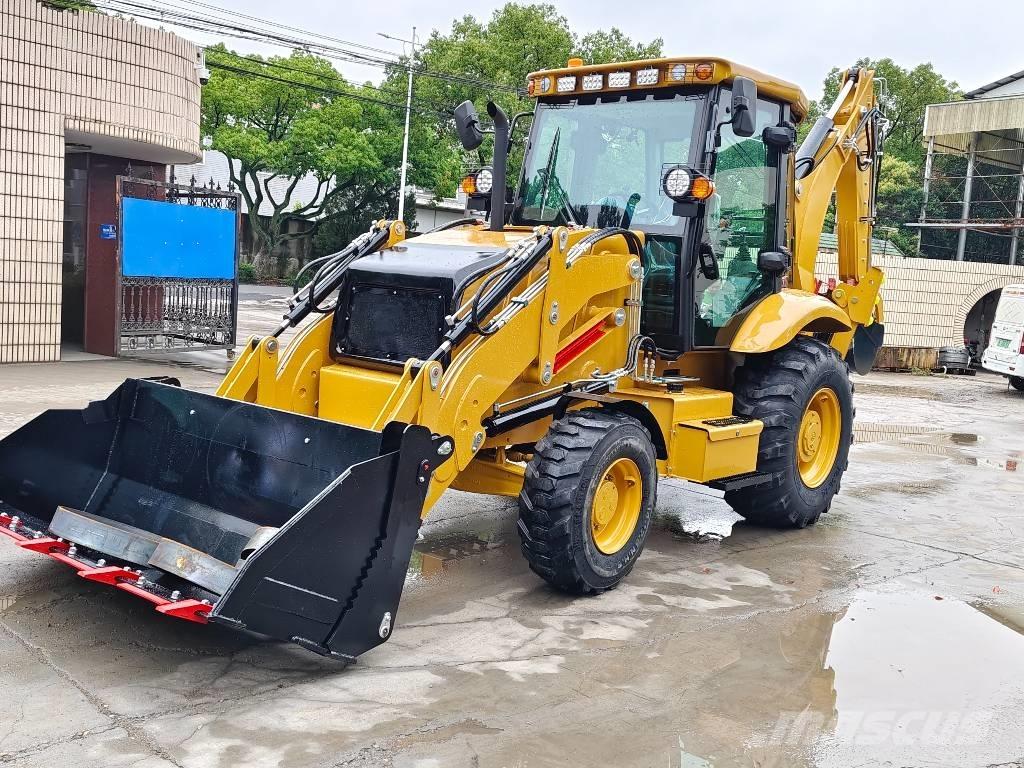 CAT 420 F 反鏟裝載機