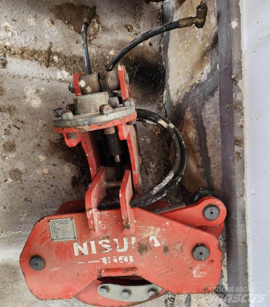 Nisula FOREST 伐木歸堆機