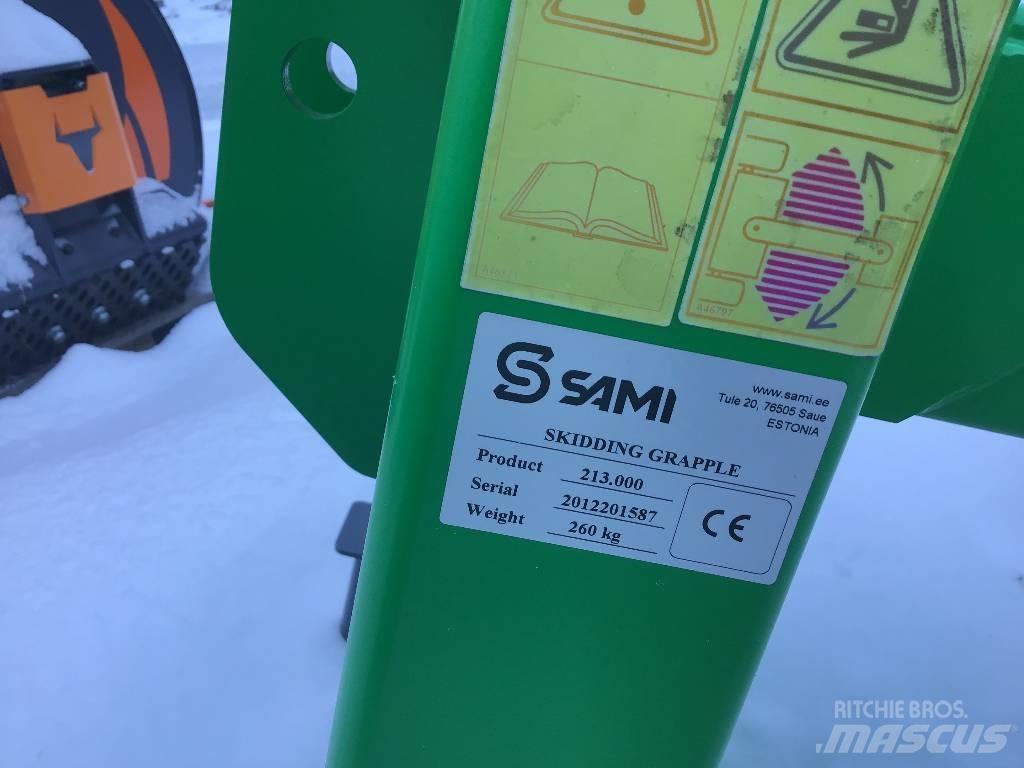 Sami PH 200 起重機和裝載機