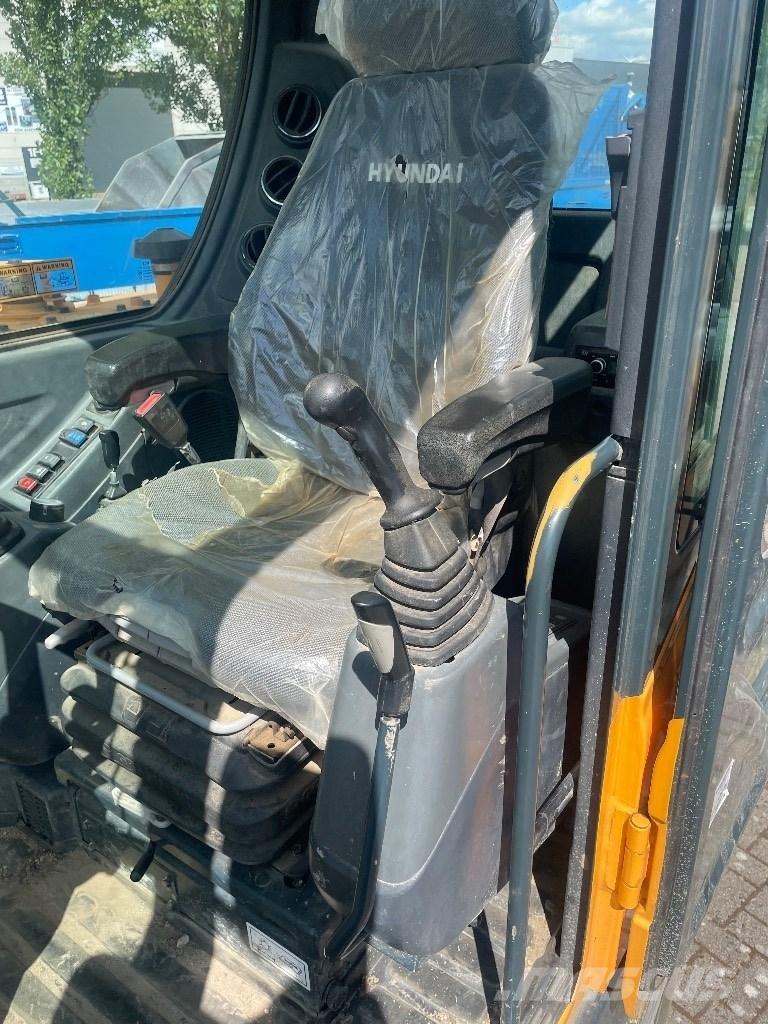 Hyundai 55w9a 旋轉式挖土機/掘鑿機/挖掘機