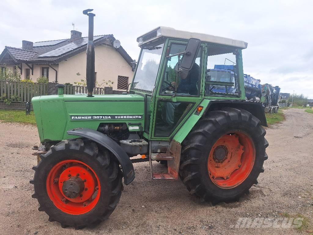 Fendt Farmer 307 LSA 曳引機