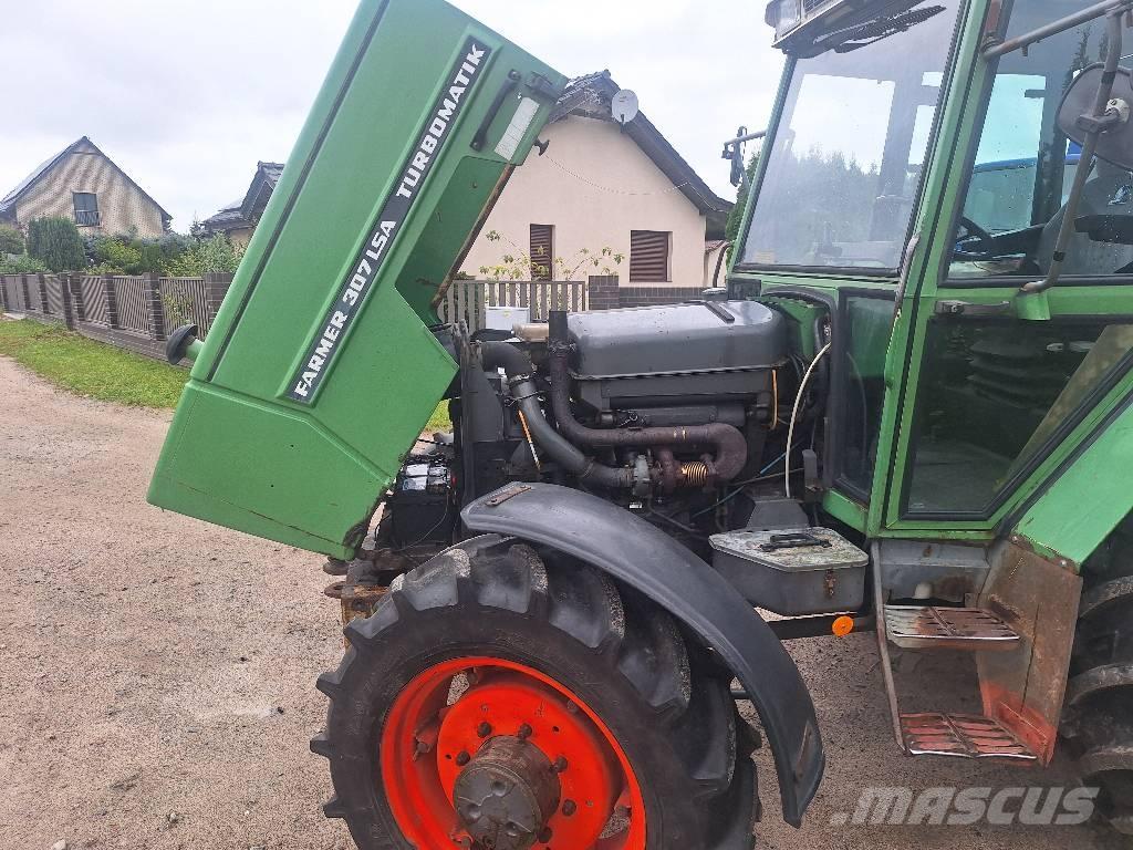 Fendt Farmer 307 LSA 曳引機