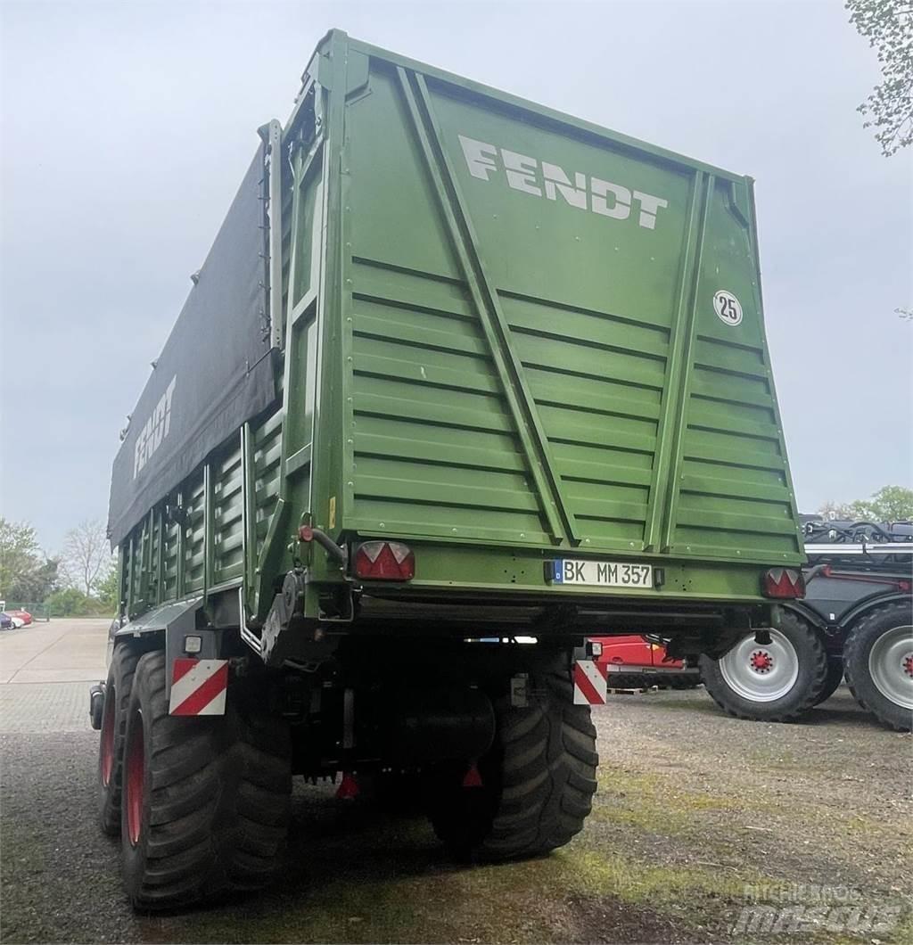 Fendt TIGO 75 XR 自裝式拖車