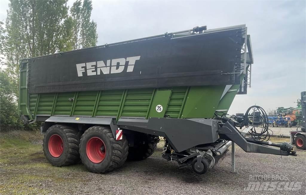 Fendt TIGO 75 XR 自裝式拖車