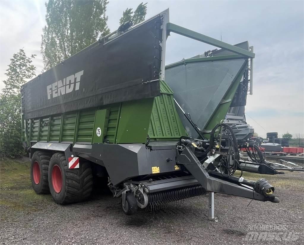 Fendt TIGO 75 XR 自裝式拖車