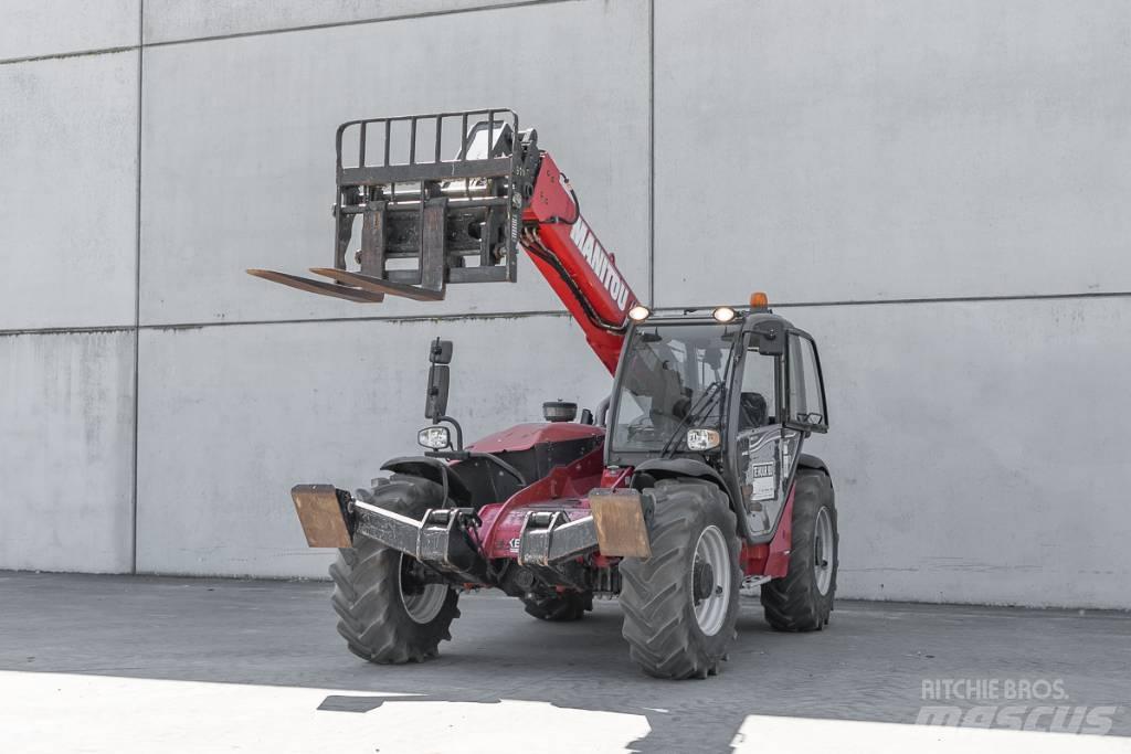 Manitou MT 1030 伸縮臂操作車