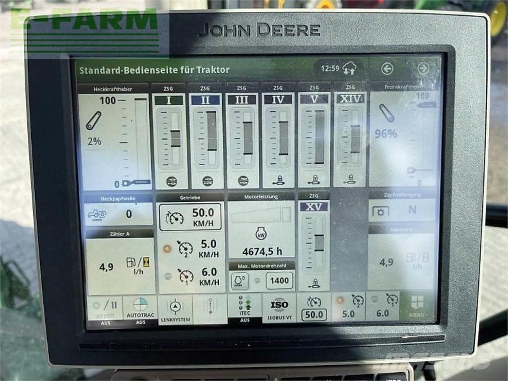 John Deere 6250r 曳引機