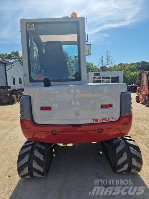 Takeuchi TB250 小型挖土機/掘鑿機<7t(小型挖掘機)