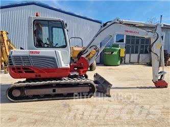 Takeuchi TB250 小型挖土機/掘鑿機<7t(小型挖掘機)