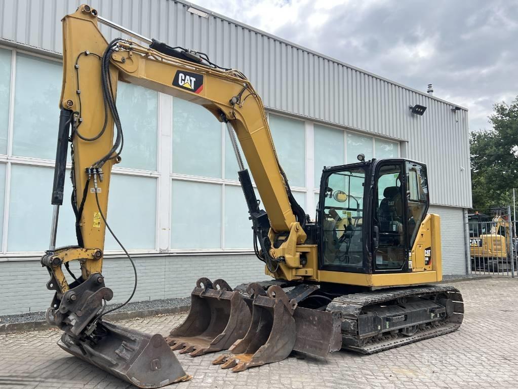 CAT 308 CR   2019 中型挖土機/掘鑿機/挖掘機 7t-12t