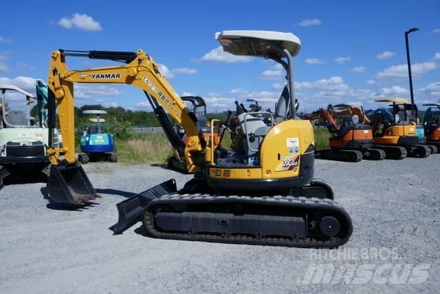 Yanmar Vio 40-5 小型挖土機/掘鑿機<7t(小型挖掘機)