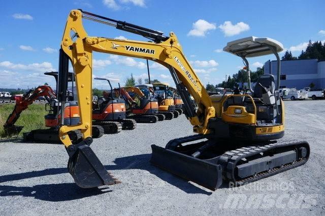 Yanmar Vio 40-5 小型挖土機/掘鑿機<7t(小型挖掘機)
