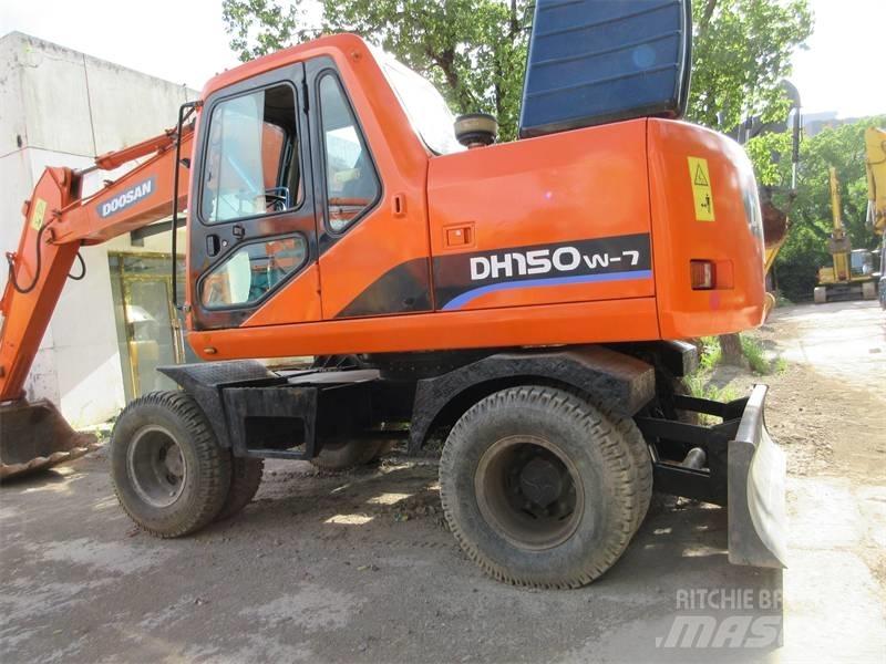 Doosan DH150W-7 旋轉式挖土機/掘鑿機/挖掘機
