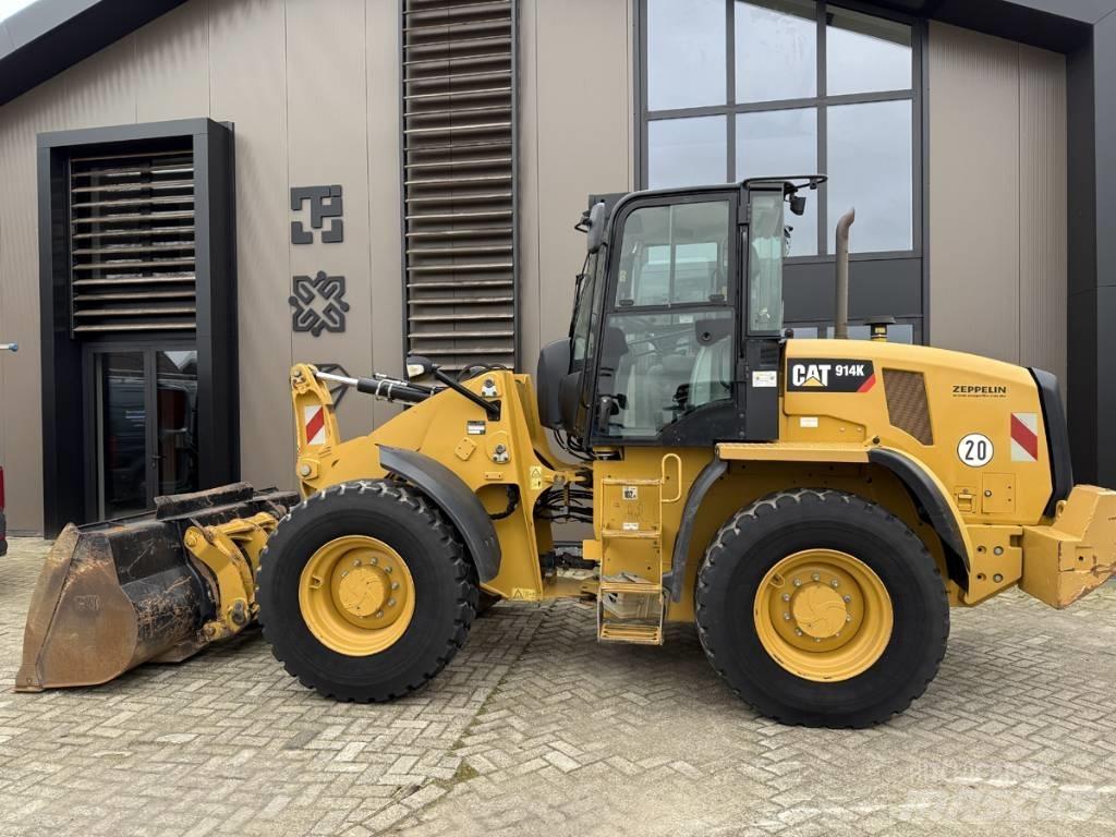 CAT 914K shovel 輪胎式裝載機