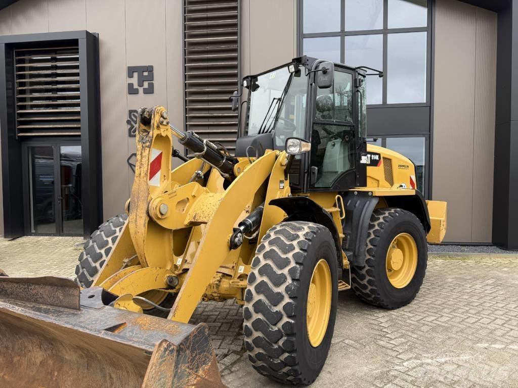 CAT 914K shovel 輪胎式裝載機