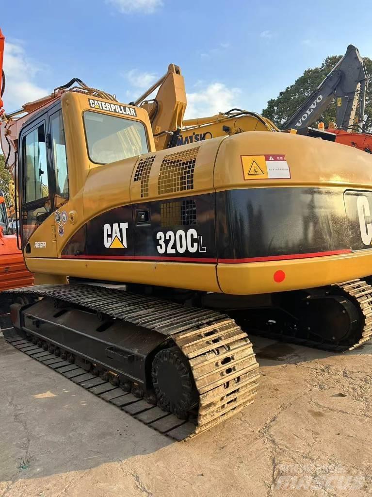 CAT 320 C L 履帶式 挖土機/掘鑿機/挖掘機