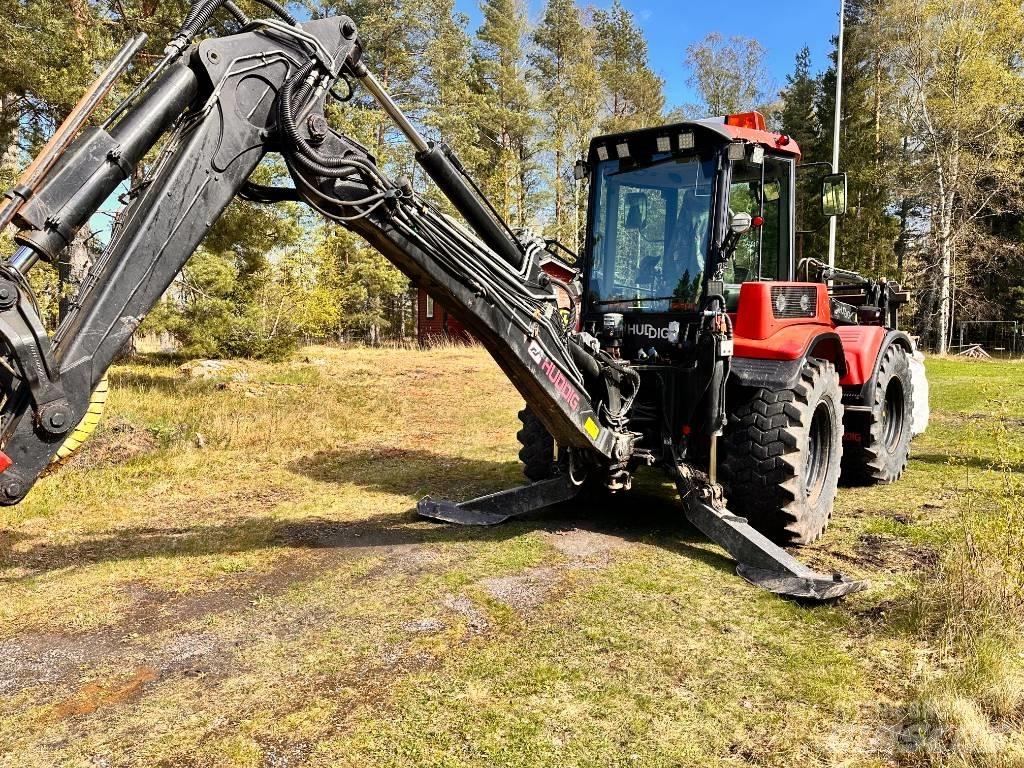 Huddig 860 D 反鏟裝載機