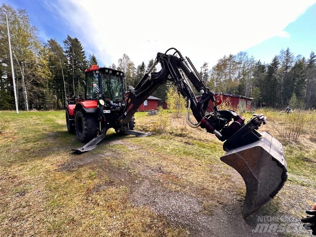 Huddig 860 D 反鏟裝載機