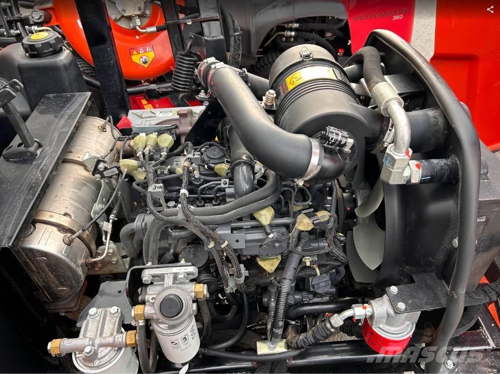 Jacobsen AR722D 長草、修整和環繞割草機