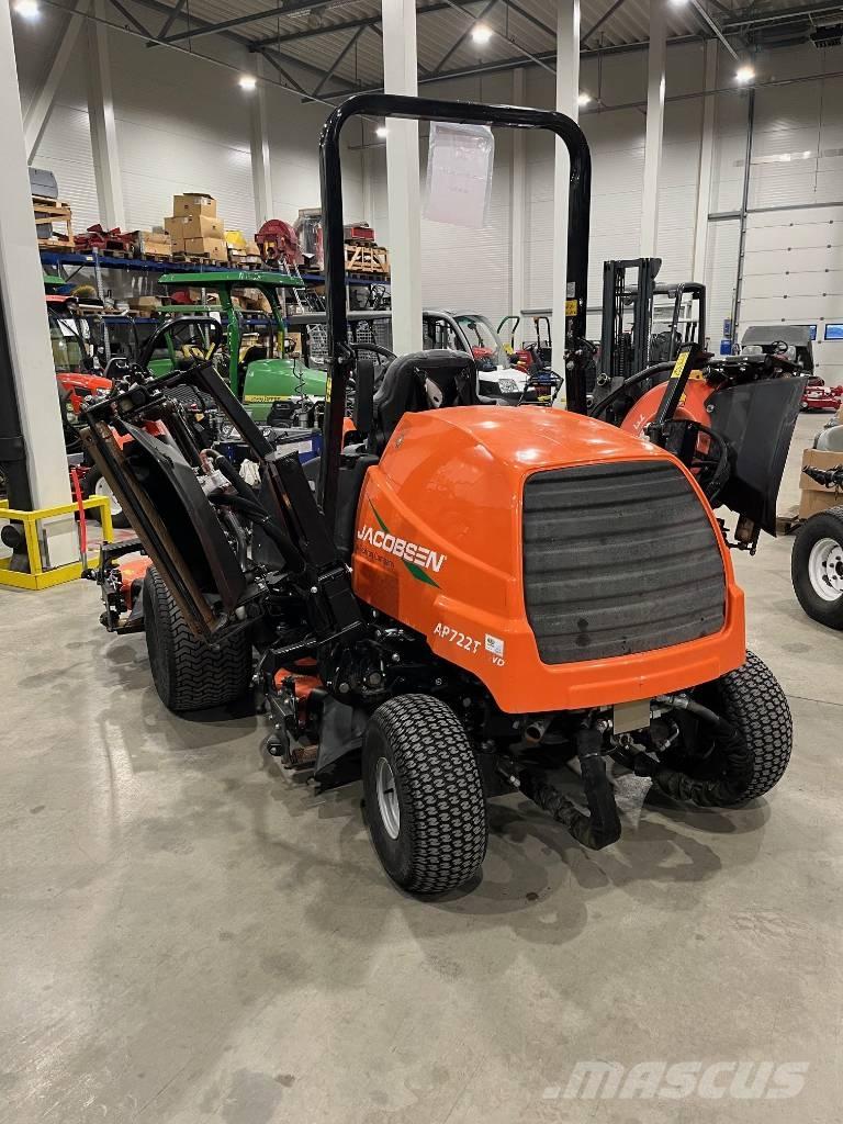 Jacobsen AR722D 長草、修整和環繞割草機