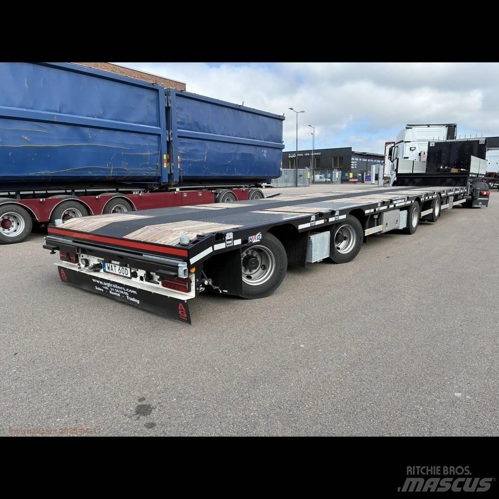 HRD STLM4Z 地架式半拖車