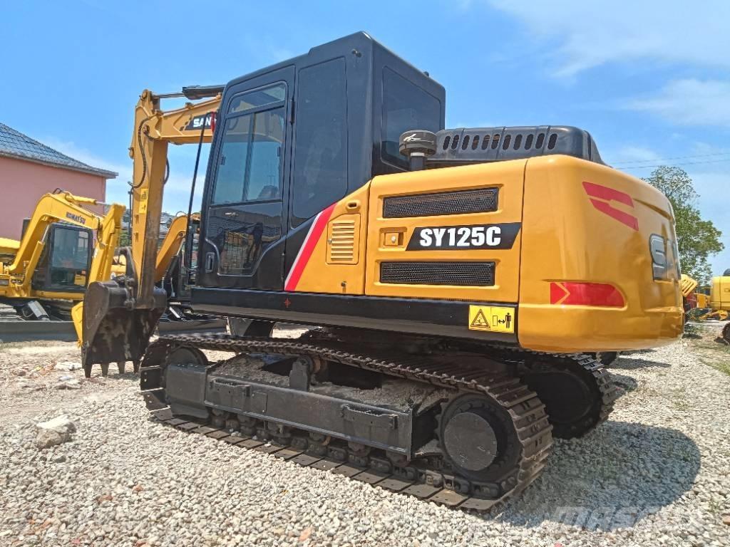 Sany 125 履帶式 挖土機/掘鑿機/挖掘機