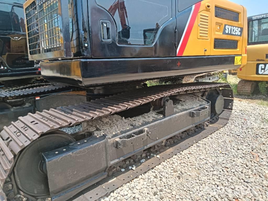 Sany 125 履帶式 挖土機/掘鑿機/挖掘機