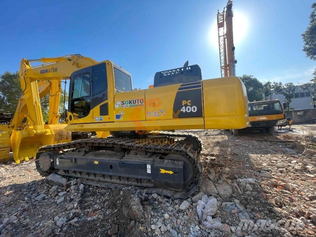 Komatsu PC 400-8 R 履帶式 挖土機/掘鑿機/挖掘機
