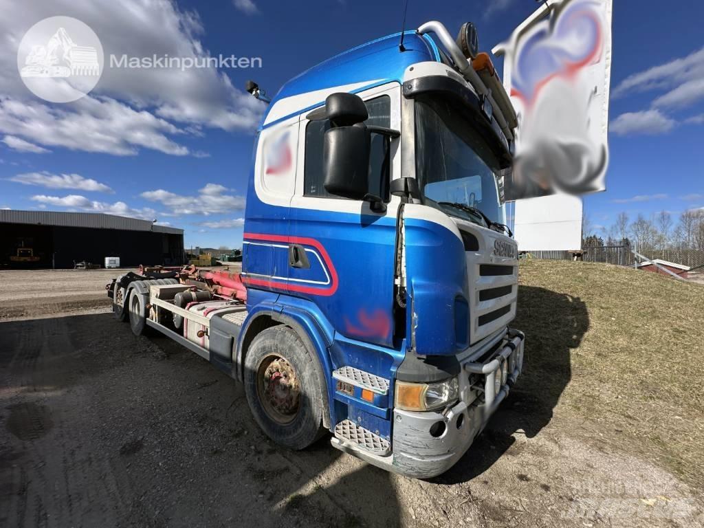 Scania R 470 LB 吊鉤式起重車