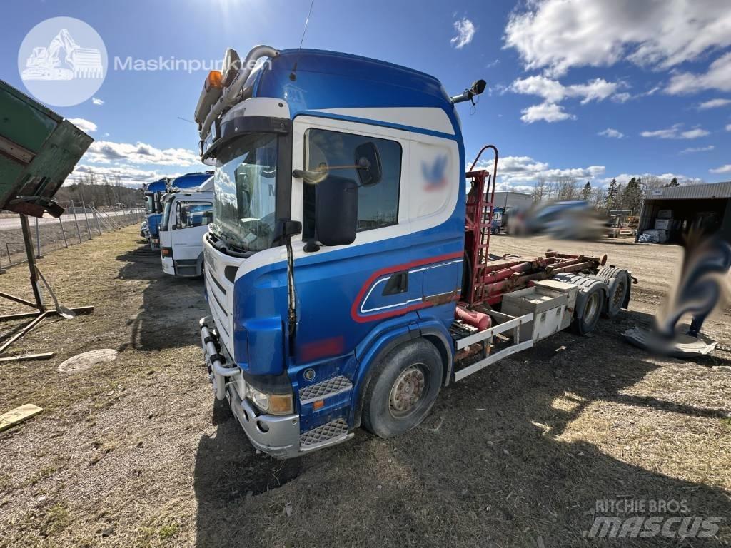 Scania R 470 LB 吊鉤式起重車