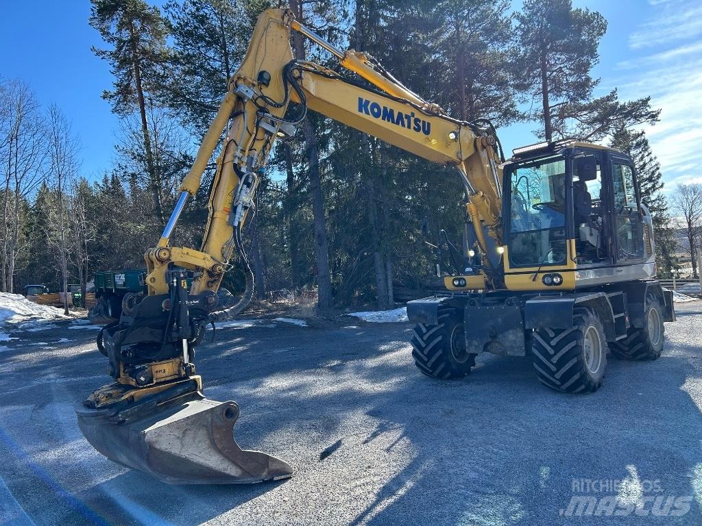 Komatsu PW148 -10 旋轉式挖土機/掘鑿機/挖掘機
