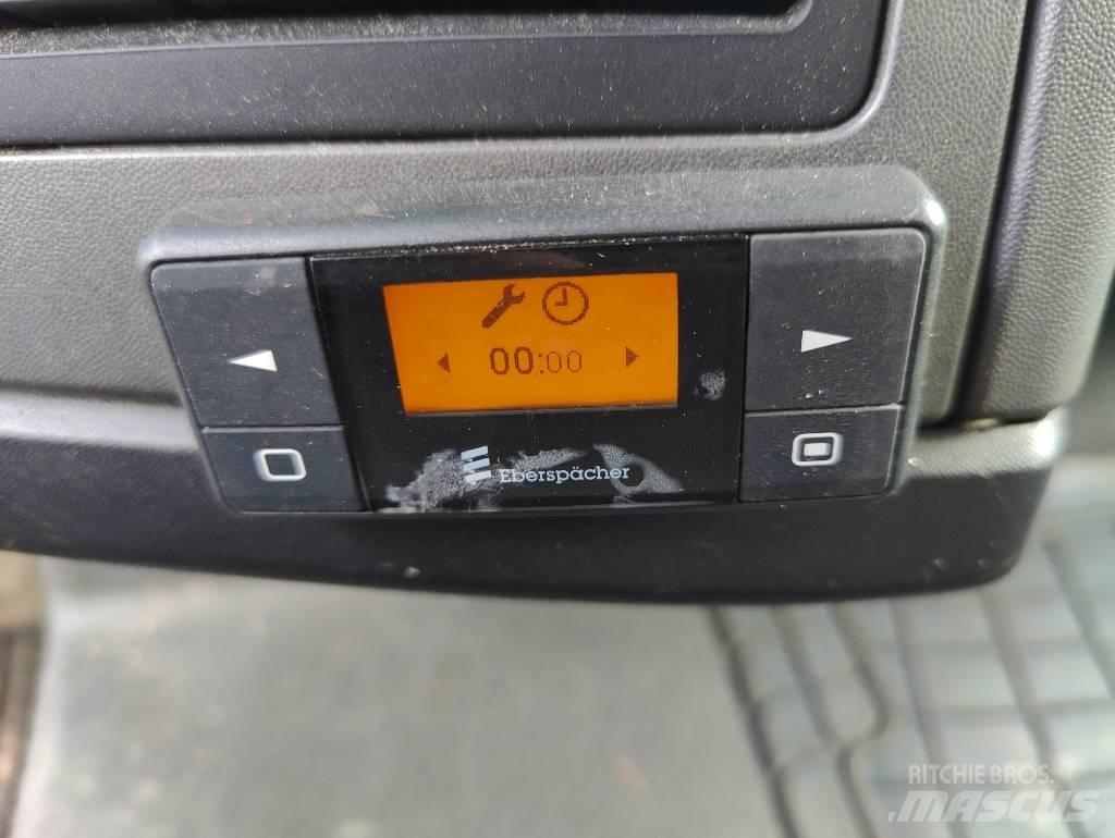 MAN TGL 8.180 貨箱式卡車