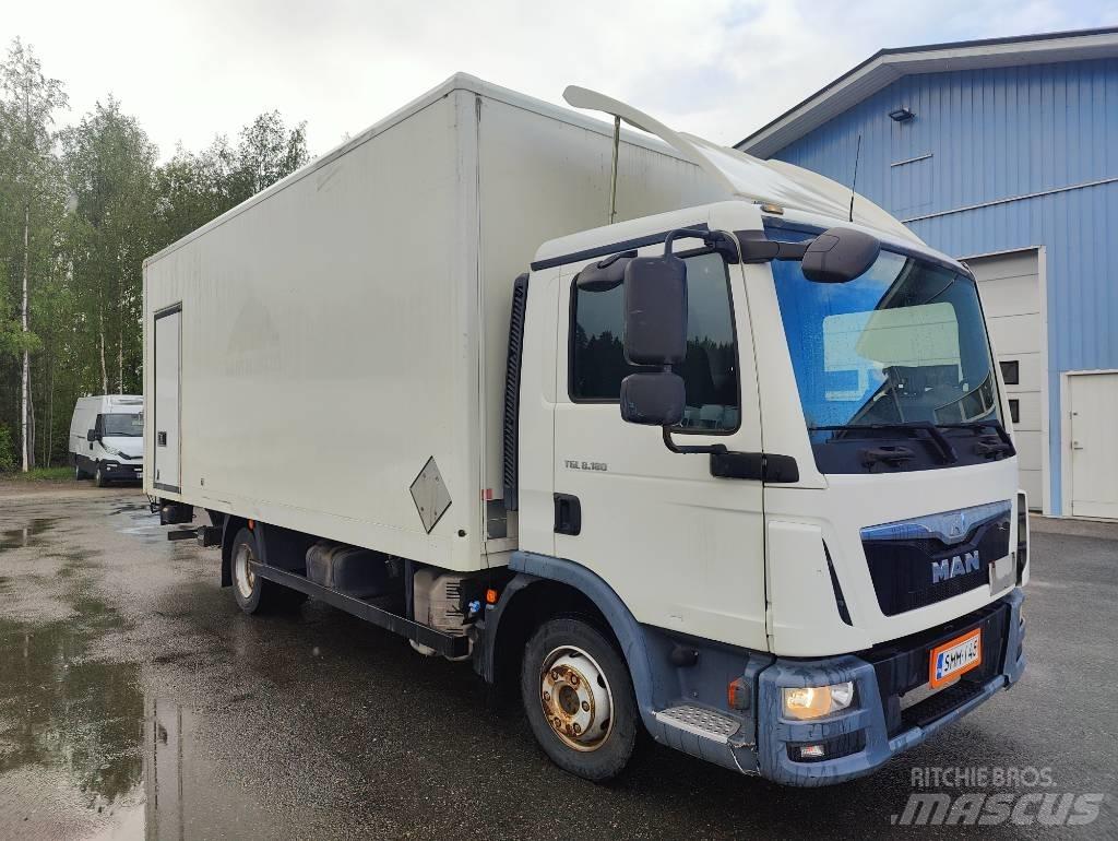 MAN TGL 8.180 貨箱式卡車