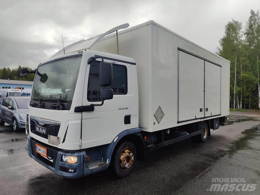 MAN TGL 8.180 貨箱式卡車