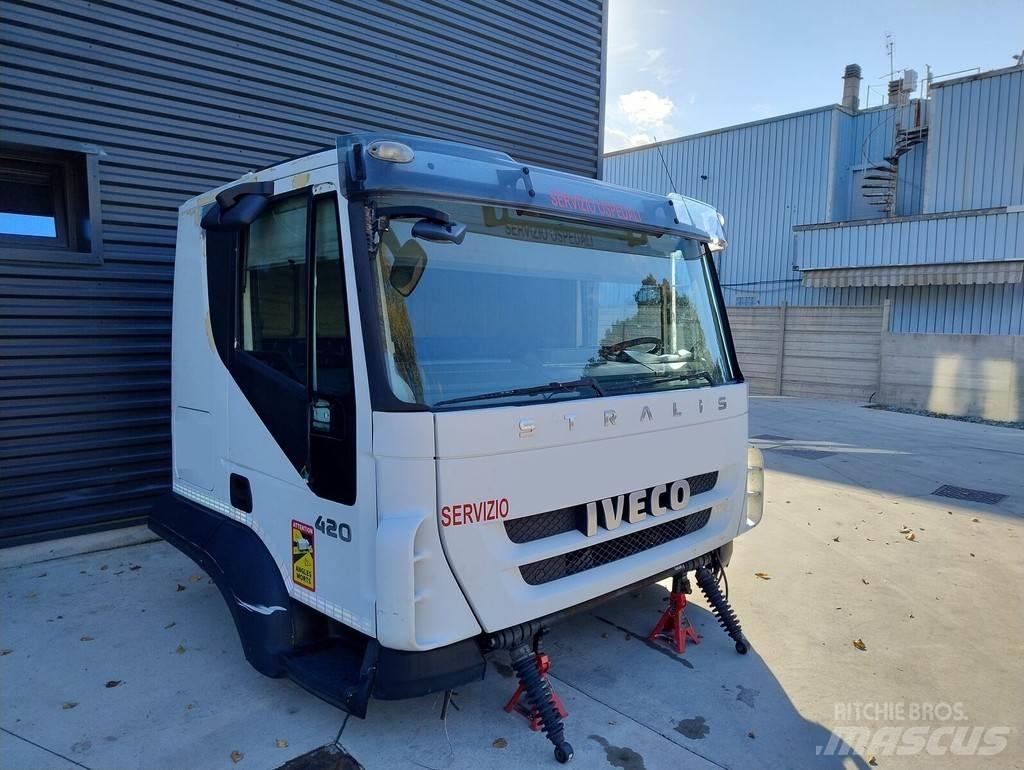 Iveco STRALIS AT 駕駛室與內部