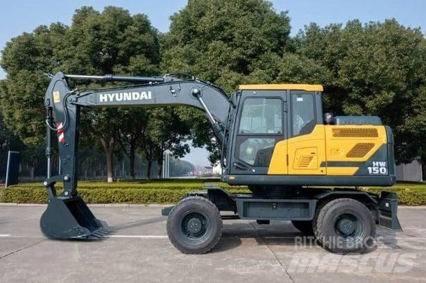 Hyundai HW 150 旋轉式挖土機/掘鑿機/挖掘機
