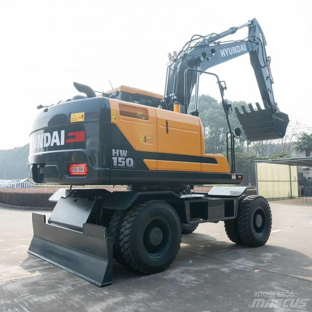Hyundai HW 150 旋轉式挖土機/掘鑿機/挖掘機