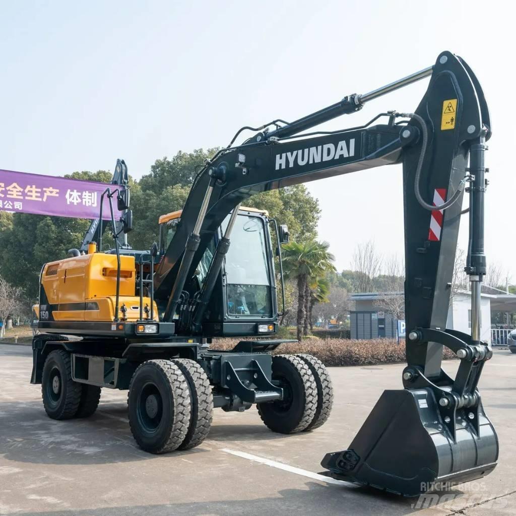 Hyundai HW 150 旋轉式挖土機/掘鑿機/挖掘機