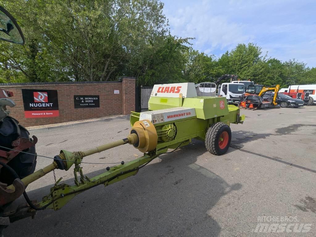 CLAAS Markant 55 方形打捆機
