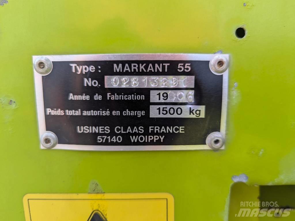 CLAAS Markant 55 方形打捆機