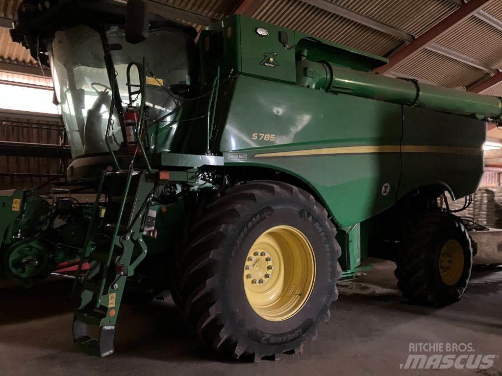John Deere S785I 聯合收穫機