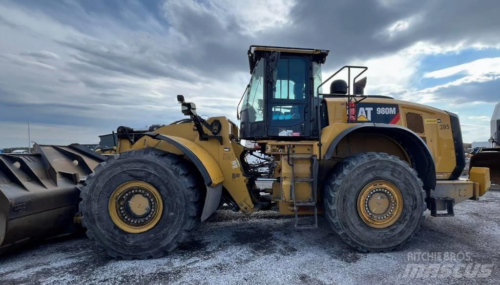 CAT 980 M 輪胎式裝載機