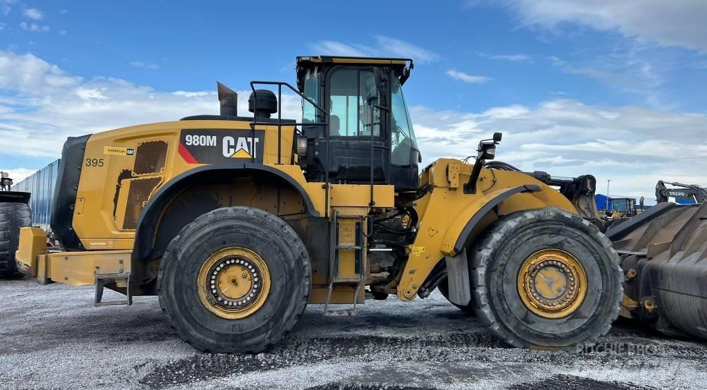CAT 980 M 輪胎式裝載機
