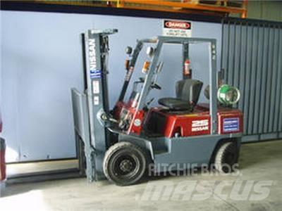Nissan RJ02A25U 堆高機(叉車)-其他