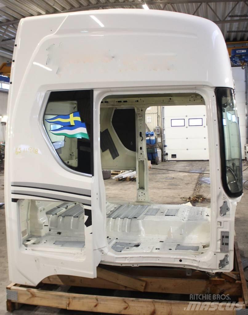 Scania R 650 駕駛室與內部