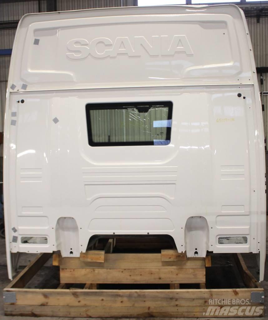 Scania R 650 駕駛室與內部